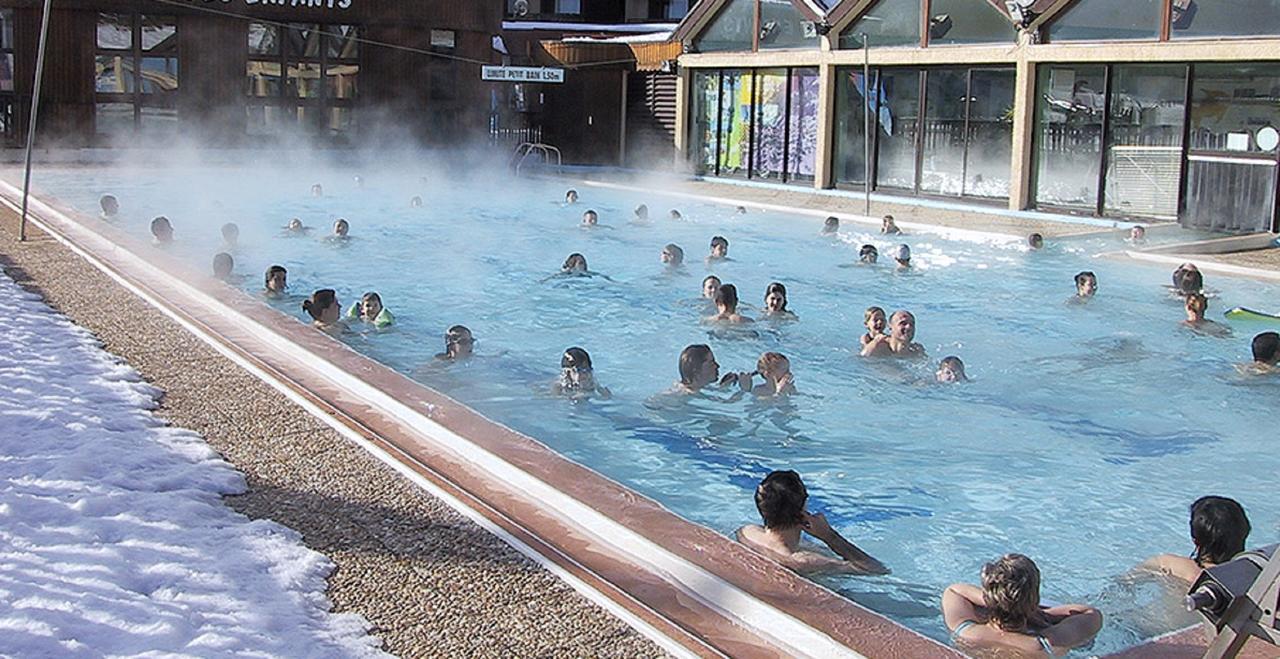לה פלאנייה Plagne Bellecote Apartments מראה חיצוני תמונה