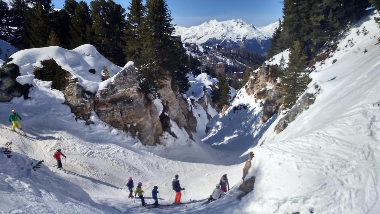 לה פלאנייה Plagne Bellecote Apartments מראה חיצוני תמונה