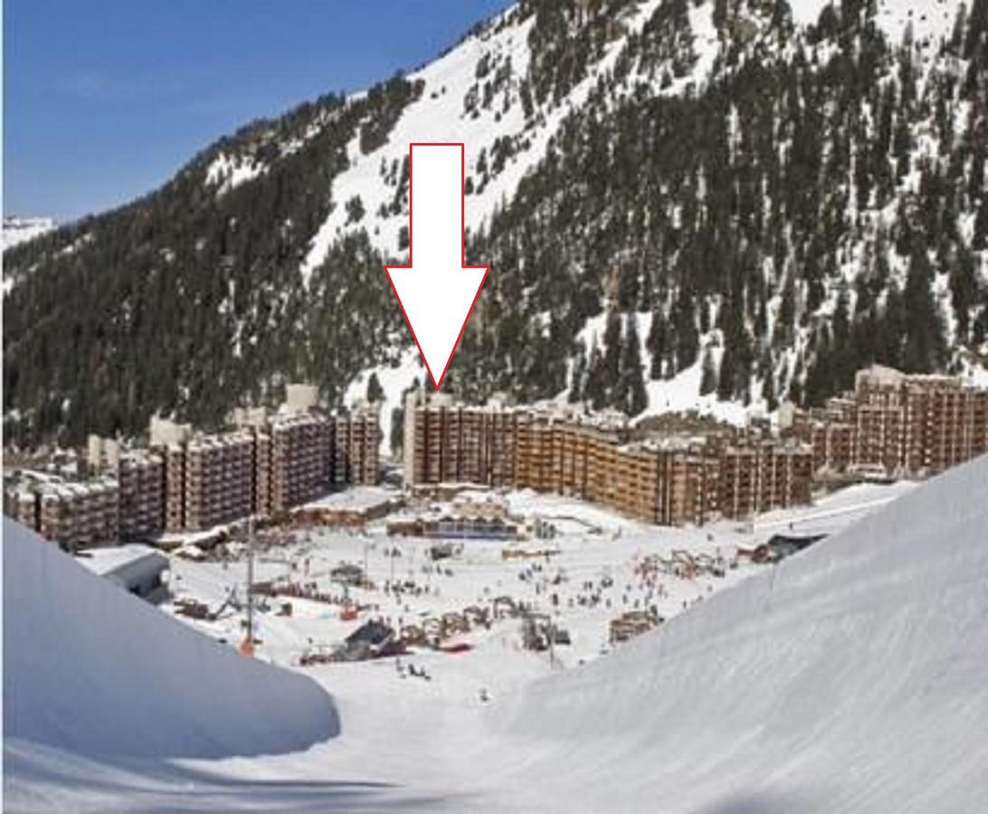 לה פלאנייה Plagne Bellecote Apartments מראה חיצוני תמונה